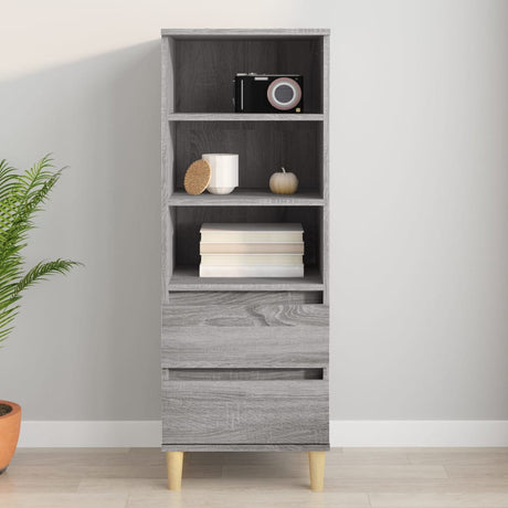 Highboard 40X36X110 Cm Engineered Wood