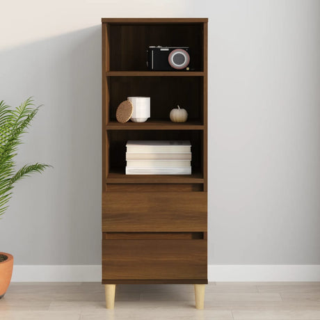 Highboard 40X36X110 Cm Engineered Wood