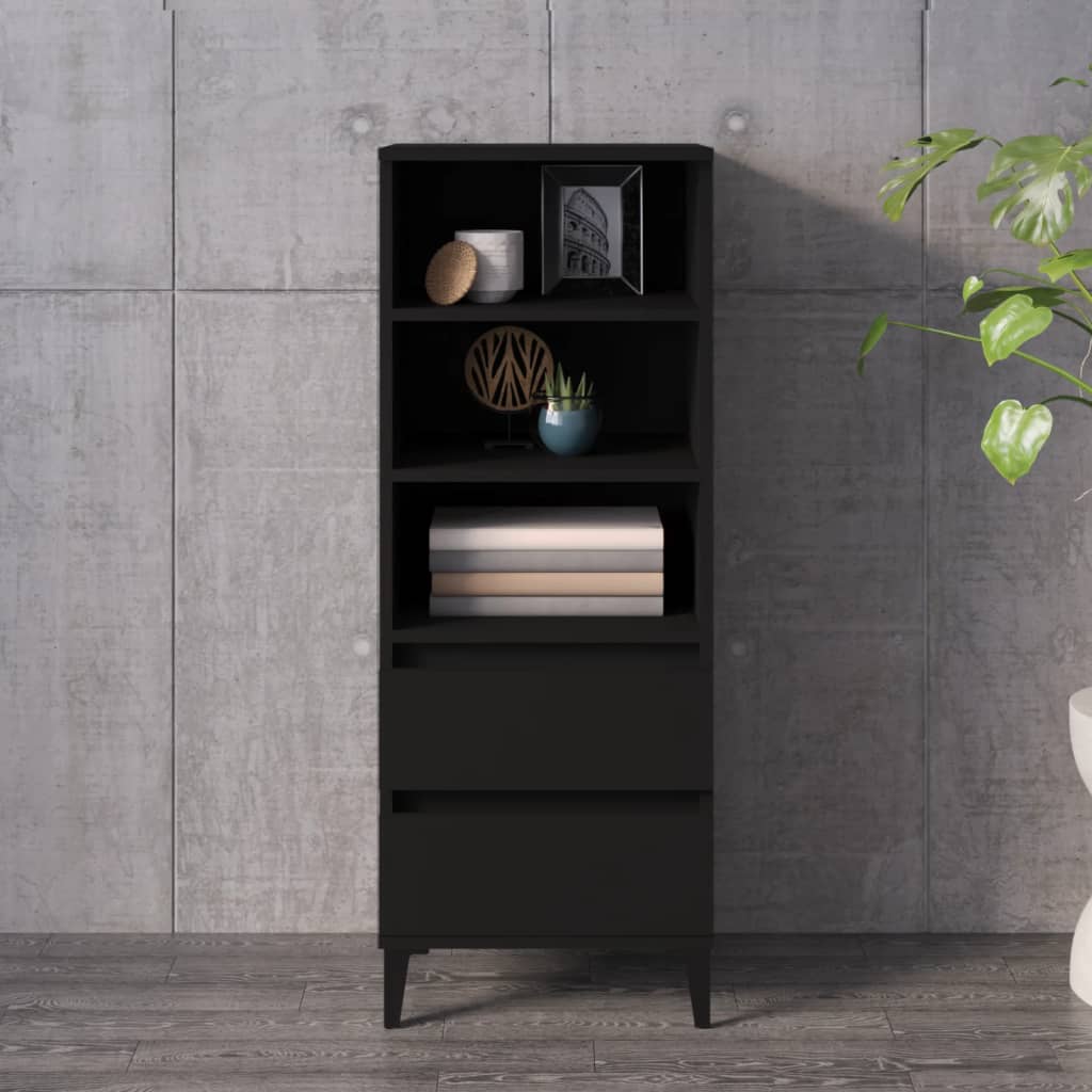 Highboard 40X36X110 Cm Engineered Wood