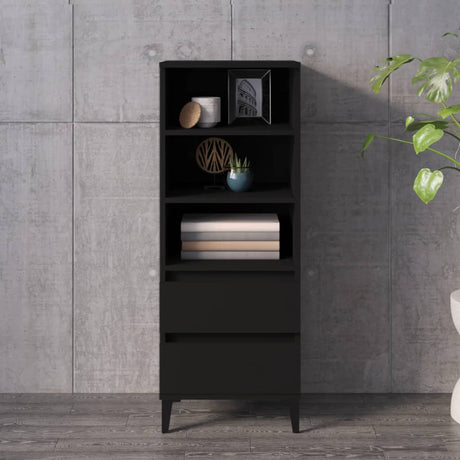 Highboard 40X36X110 Cm Engineered Wood