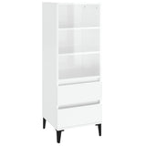 Highboard 40X36X110 Cm Engineered Wood