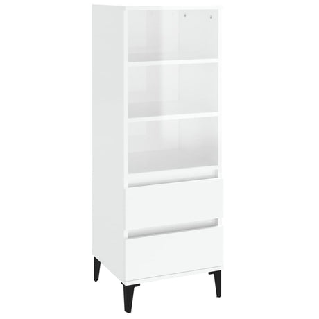 Highboard 40X36X110 Cm Engineered Wood