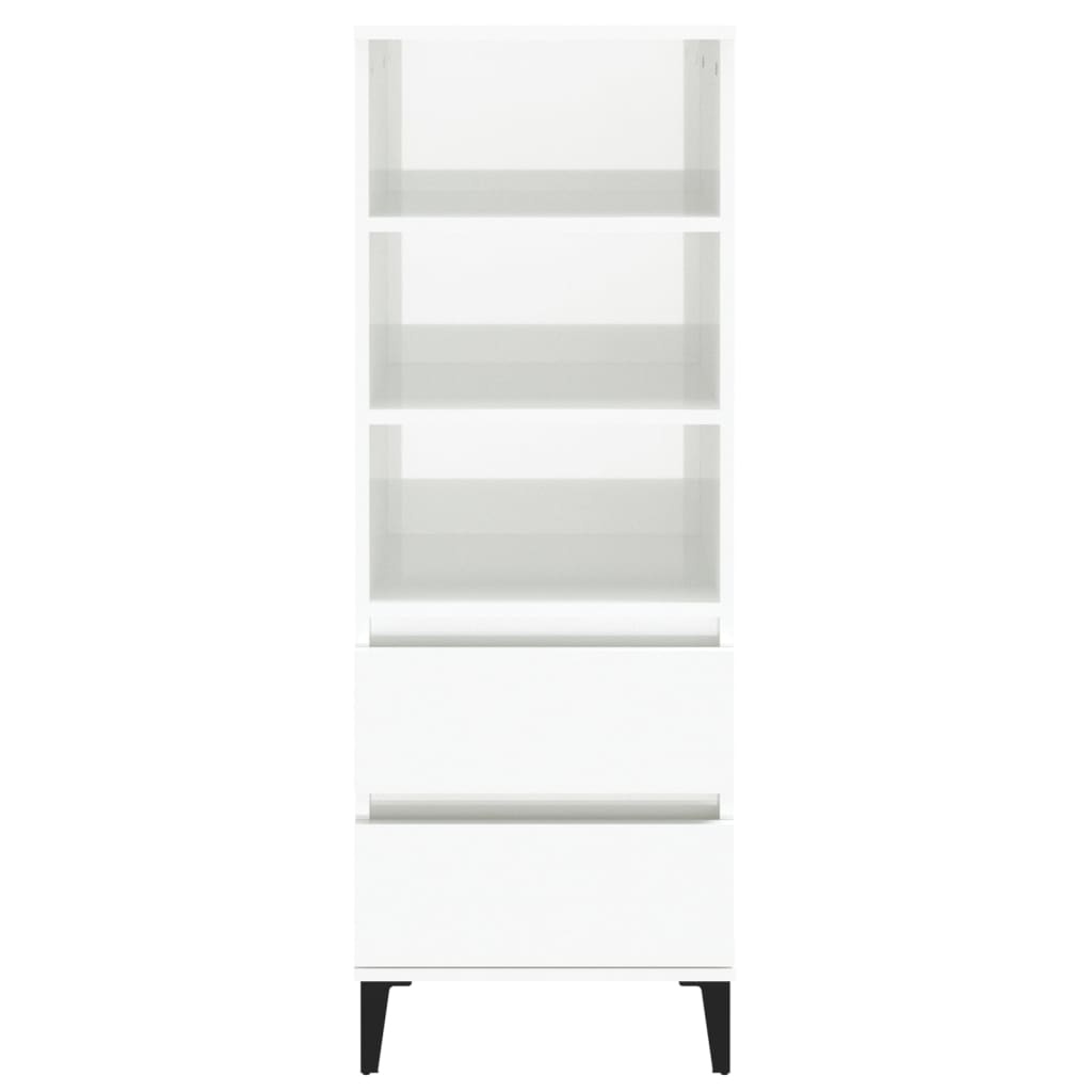Highboard 40X36X110 Cm Engineered Wood