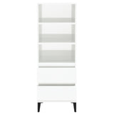 Highboard 40X36X110 Cm Engineered Wood