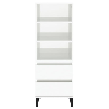 Highboard 40X36X110 Cm Engineered Wood