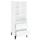 Highboard 40X36X110 Cm Engineered Wood