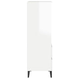 Highboard 40X36X110 Cm Engineered Wood
