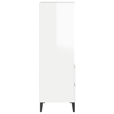 Highboard 40X36X110 Cm Engineered Wood