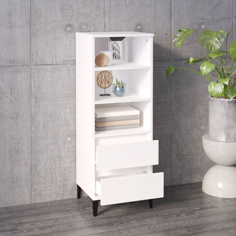 Highboard 40X36X110 Cm Engineered Wood