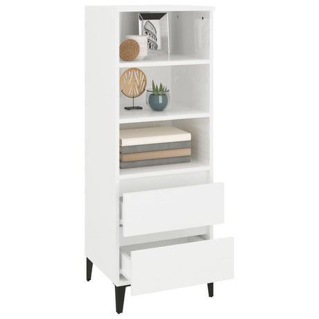 Highboard 40X36X110 Cm Engineered Wood