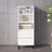 Highboard 40X36X110 Cm Engineered Wood