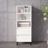 Highboard 40X36X110 Cm Engineered Wood