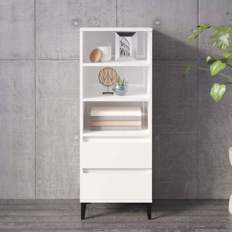 Highboard 40X36X110 Cm Engineered Wood