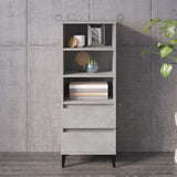 Highboard 40X36X110 Cm Engineered Wood