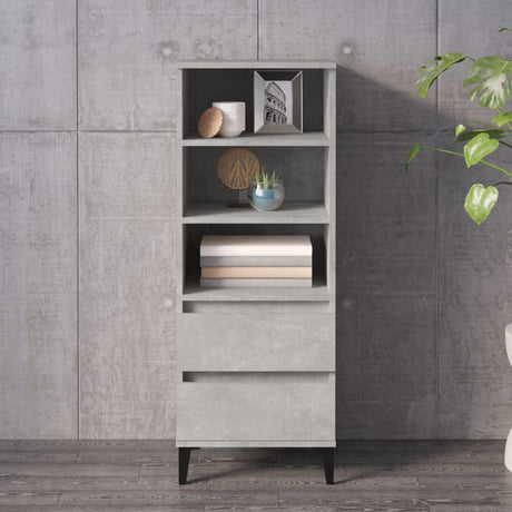 Highboard 40X36X110 Cm Engineered Wood