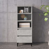 Highboard 40X36X110 Cm Engineered Wood
