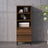 Highboard 40X36X110 Cm Engineered Wood
