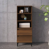 Highboard 40X36X110 Cm Engineered Wood