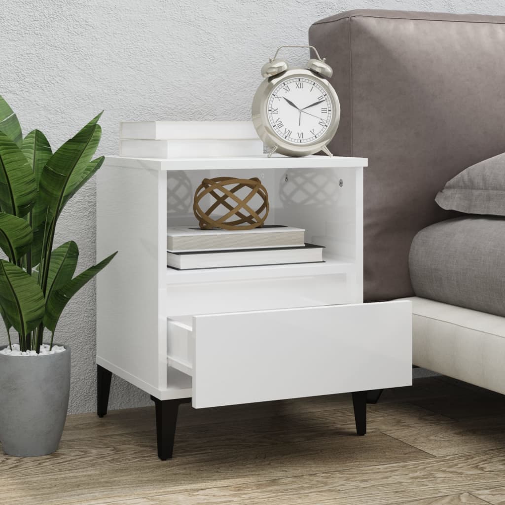 Bedside Cabinet 40X35X50 Cm