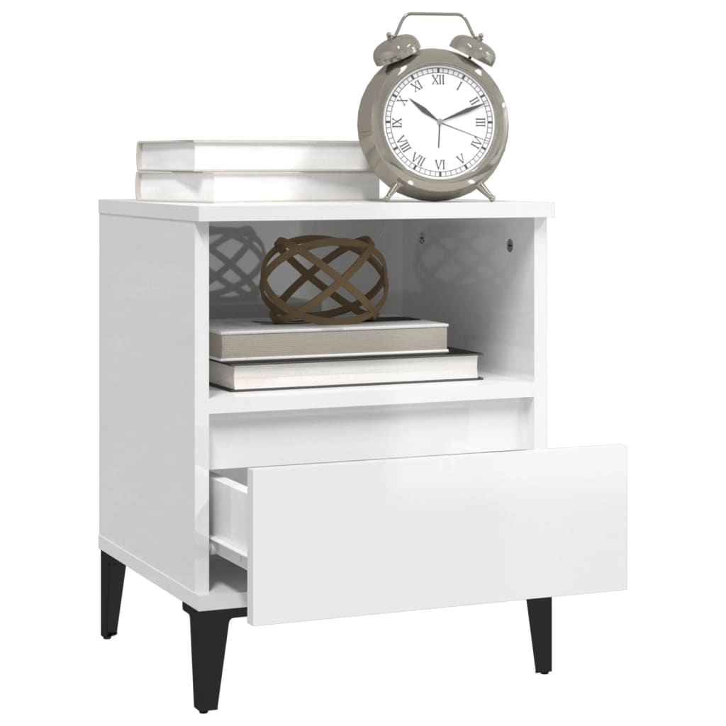 Bedside Cabinet 40X35X50 Cm
