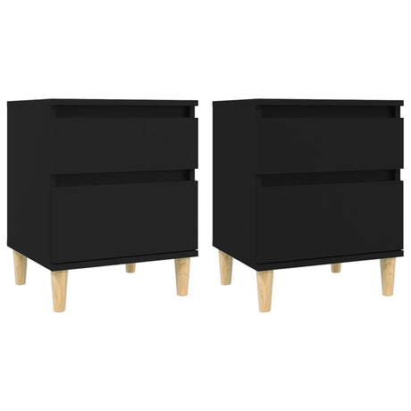 Bedside Cabinets 2 Pcs 40X35X50 Cm