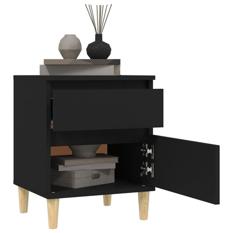 Bedside Cabinets 2 Pcs 40X35X50 Cm