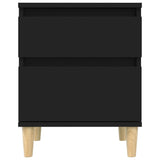 Bedside Cabinets 2 Pcs 40X35X50 Cm
