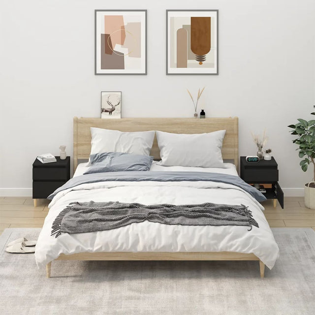 Bedside Cabinets 2 Pcs 40X35X50 Cm