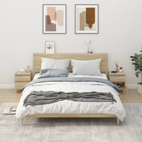 Bedside Cabinets 2 Pcs 40X35X50 Cm