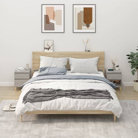 Bedside Cabinets 2 Pcs 40X35X50 Cm