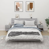 Bedside Cabinets 2 Pcs 40X35X50 Cm