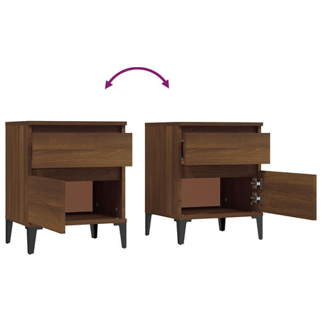 Bedside Cabinet 40X35X50 Cm