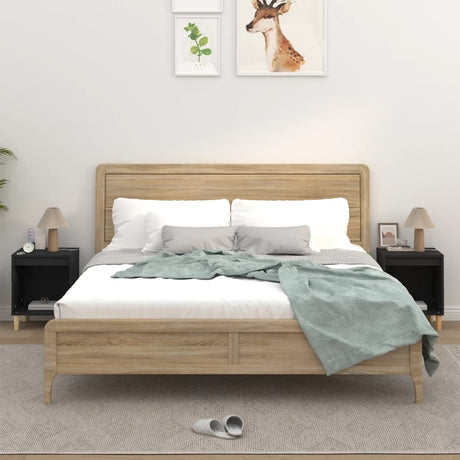 Bedside Cabinets 2 Pcs 40X35X50 Cm