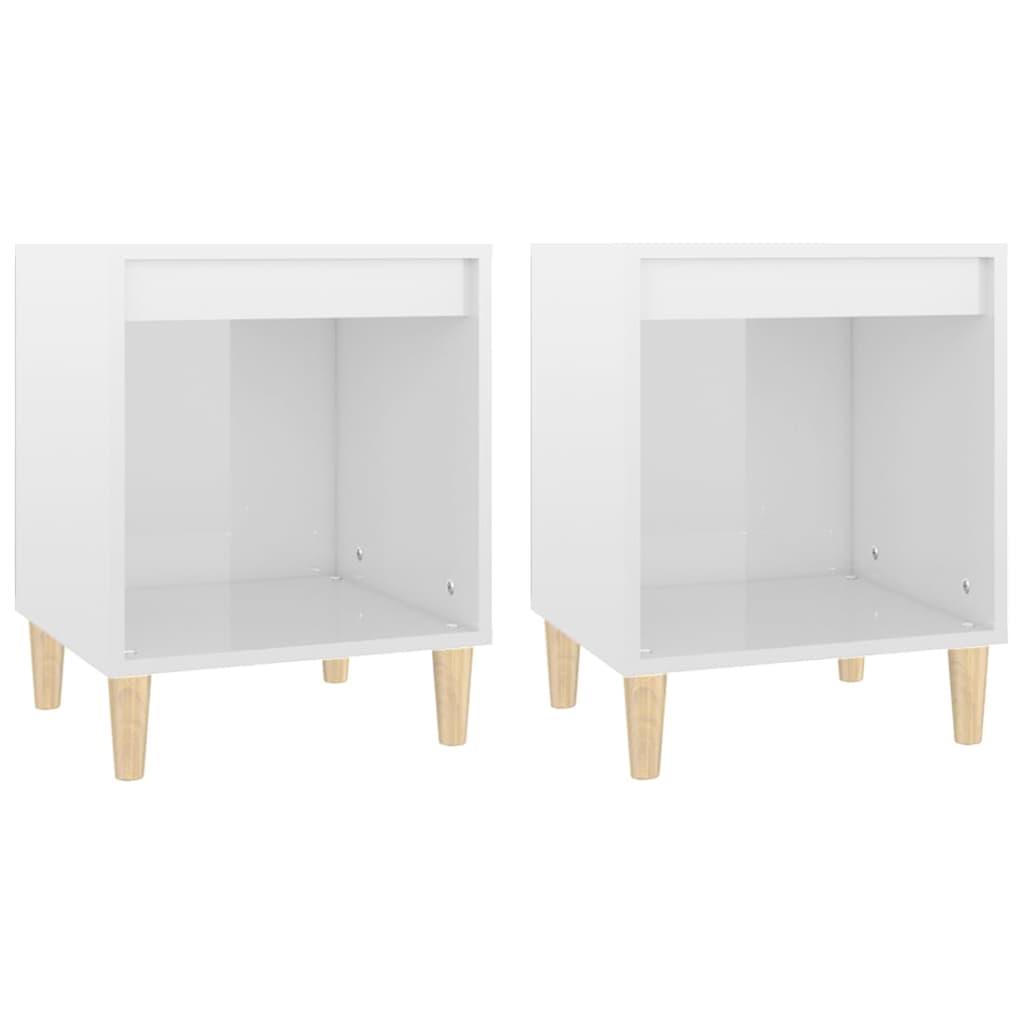 Bedside Cabinets 2 Pcs 40X35X50 Cm