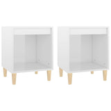 Bedside Cabinets 2 Pcs 40X35X50 Cm
