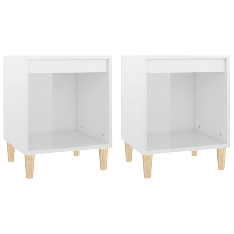 Bedside Cabinets 2 Pcs 40X35X50 Cm