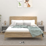Bedside Cabinets 2 Pcs 40X35X50 Cm
