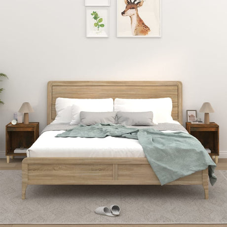 Bedside Cabinets 2 Pcs 40X35X50 Cm