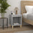 Bedside Cabinets 2 Pcs 40X35X50 Cm