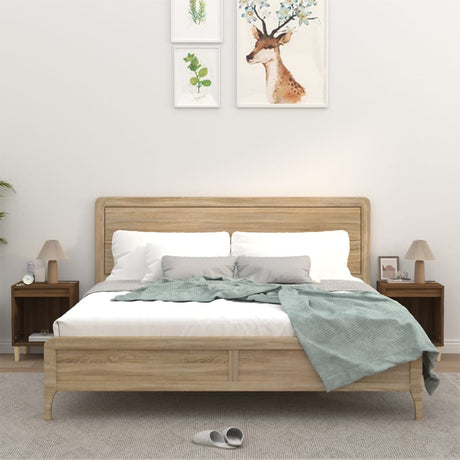 Bedside Cabinets 2 Pcs 40X35X50 Cm