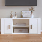 Tv Cabinet 100X35X40 Cm Engineered Wood