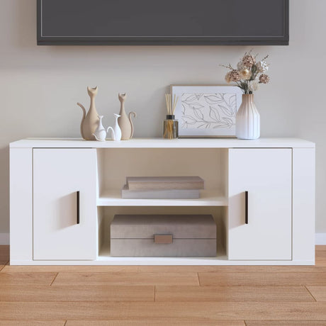 Tv Cabinet 100X35X40 Cm Engineered Wood