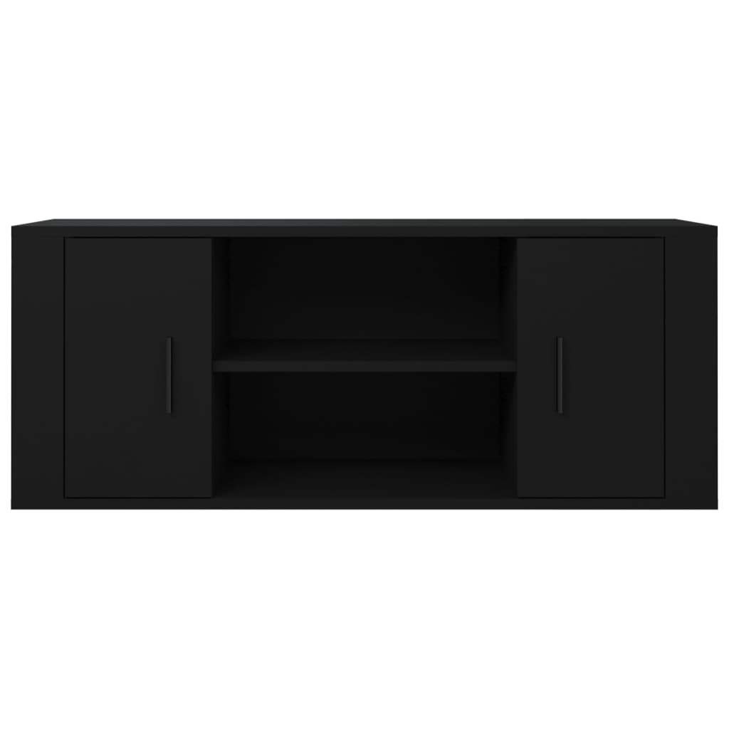 Tv Cabinet 100X35X40 Cm Engineered Wood
