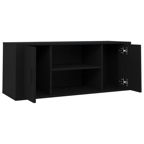 Tv Cabinet 100X35X40 Cm Engineered Wood