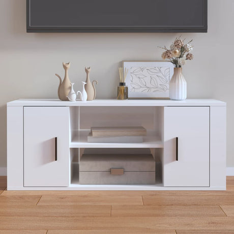 Tv Cabinet 100X35X40 Cm Engineered Wood
