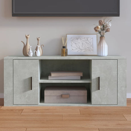 Tv Cabinet 100X35X40 Cm Engineered Wood