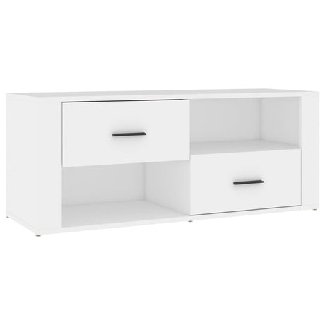 Tv Cabinet 100X35X40 Cm Engineered Wood