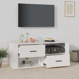 Tv Cabinet 100X35X40 Cm Engineered Wood