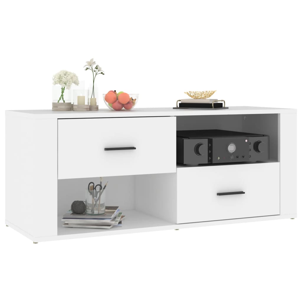 Tv Cabinet 100X35X40 Cm Engineered Wood