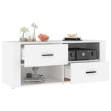 Tv Cabinet 100X35X40 Cm Engineered Wood